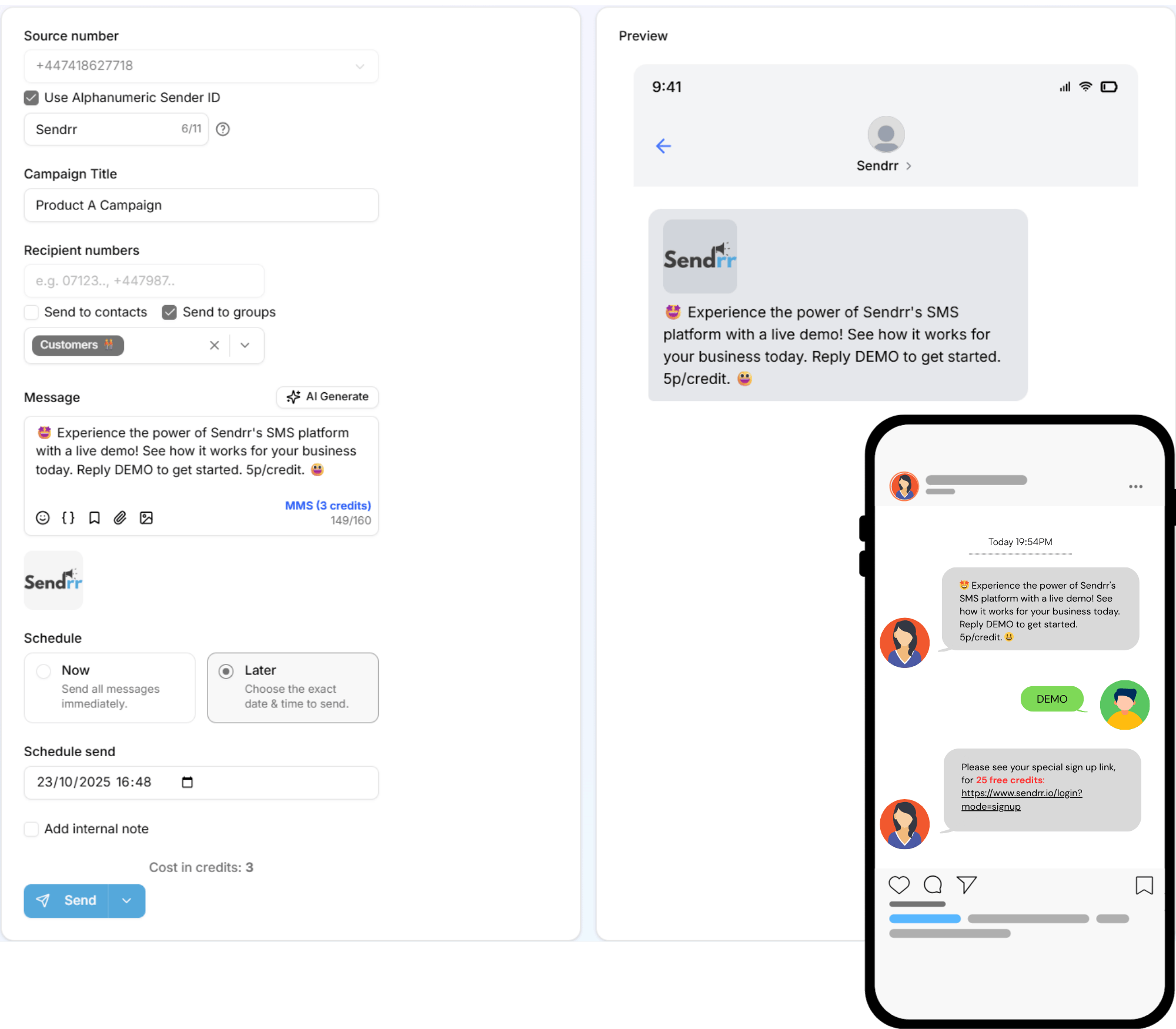 Turn Campaigns Into Sales